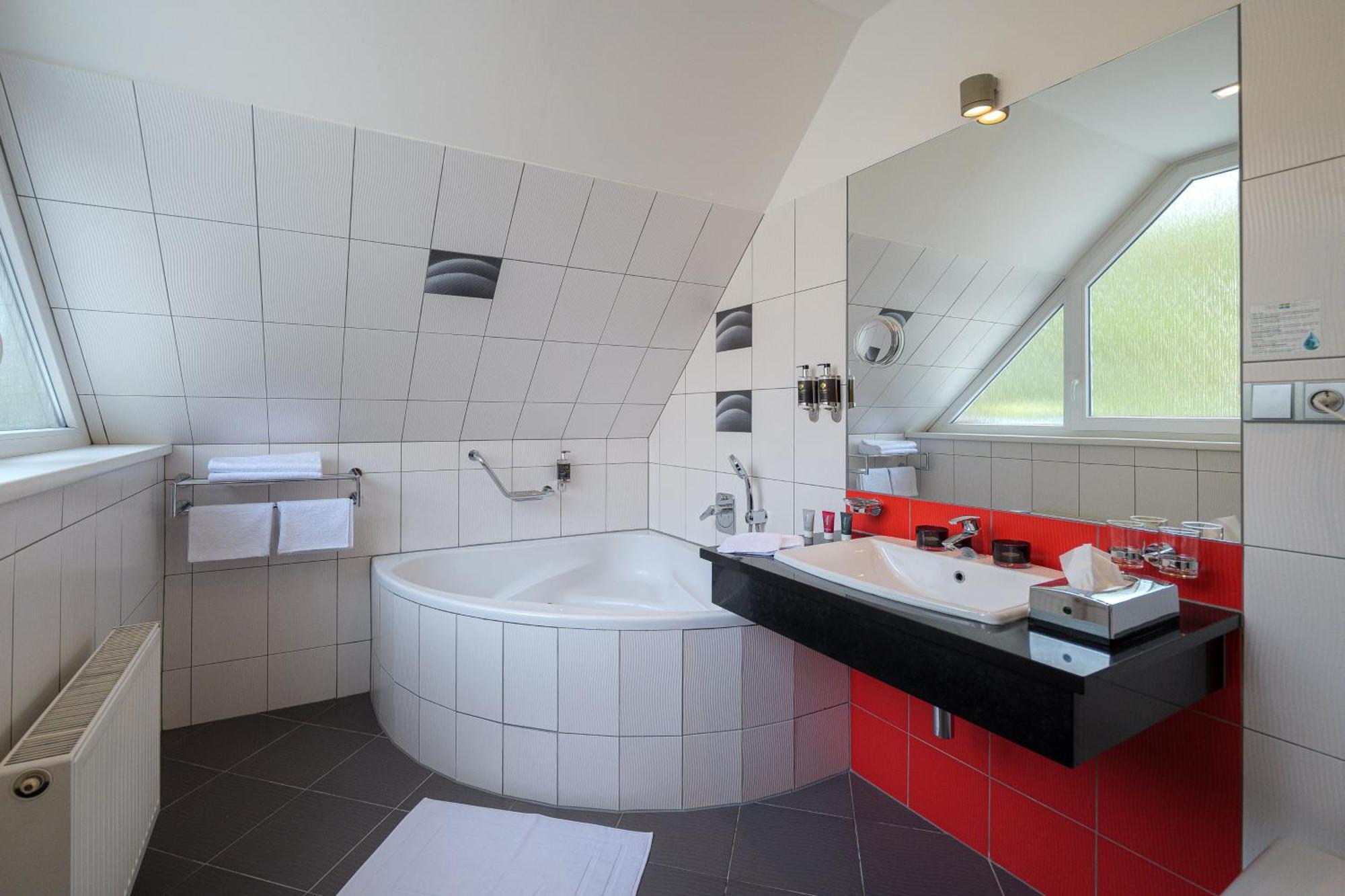 Chambre Double Deluxe avec Baignoire