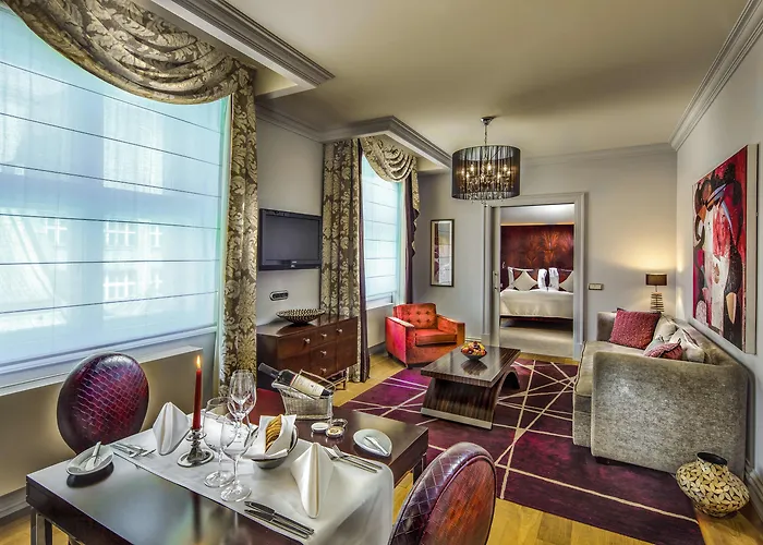 The Grand Mark Prague - The Leading Hotels Of The World