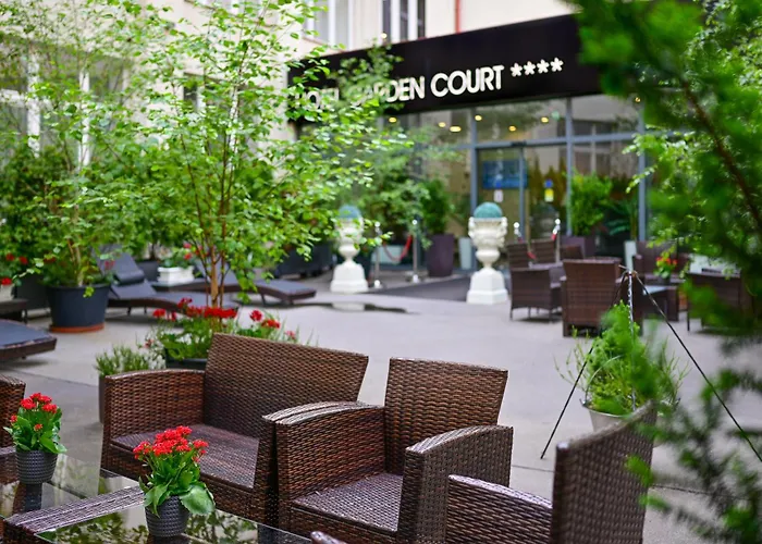 Hotel familiare: Hotel Garden Court