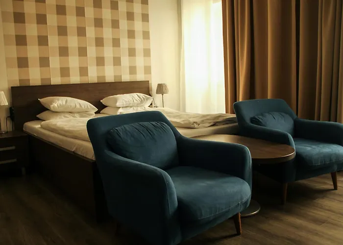 Hotel con vista: Hotel Residence Spalena