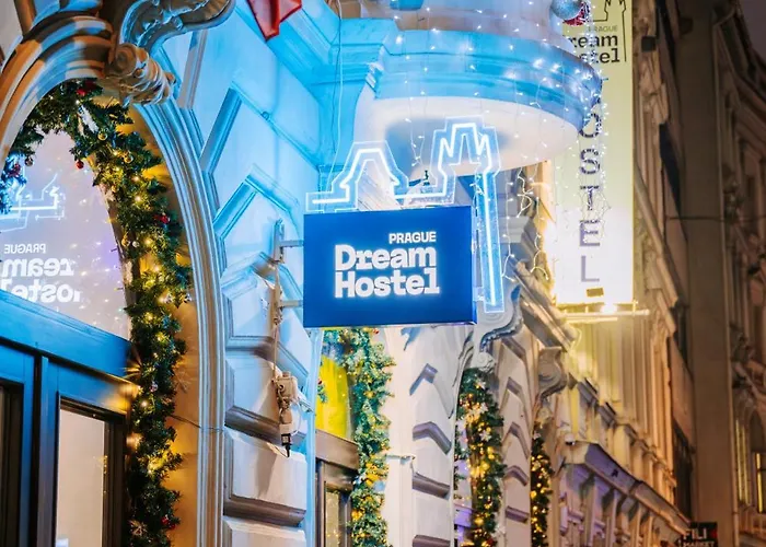 Hotel vicino al College: Prague Dream Hostel