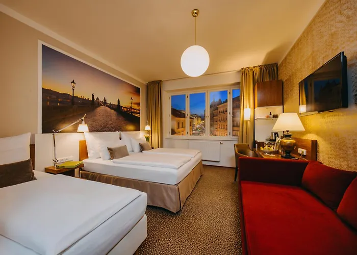 Metropolitan Old Town Hotel - Czech Leading Hotels