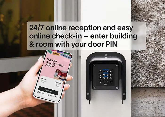 Albergo a parte: Numa Prague Poise