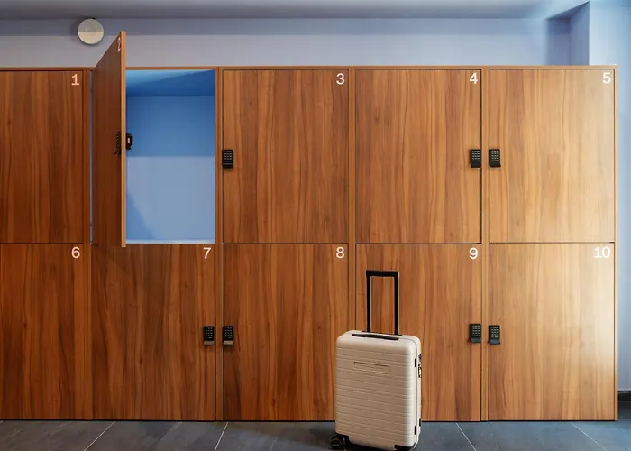 Albergo a parte: Numa Prague Poise